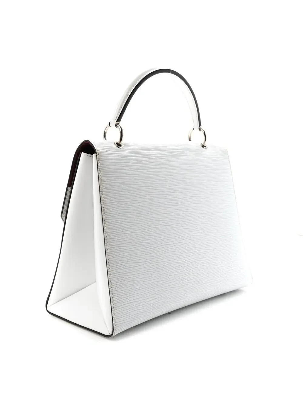 Louis Vuitton Epi Grenelle Pm White #290872L19B